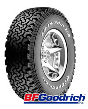 Llantas BFGOODRICH ALL TERRAIN T/A KO 265/70 R17 R