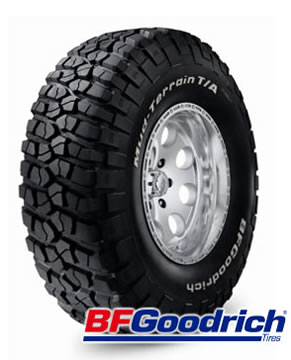 Llantas 305/55 R20   MUD TERRAIN T/A KM 2 BFGOODRICH Origen eeuu