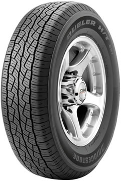 Llantas BRIDGESTONE DUELER 687  H/T 225/65 R17 H