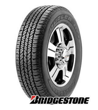 Llantas 205/70 R15 h DUELER H/T D684 BRIDGESTONE Origen japon