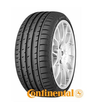 Llantas 205/45 R17 v CONTI SPORT CONTACT 3 SSR CONTINENTAL Origen alemania