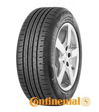 Llantas 235/60 R18 v CONTIECOCONTACT 5 CONTINENTAL Origen portugal