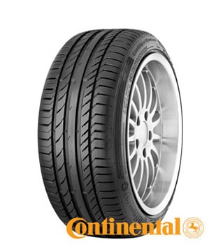 Llantas 245/40 R17 y CONTISPORTCONTACT 5 CONTINENTAL Origen republica checa