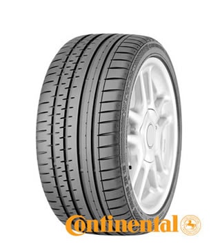 Llantas 225/50 R17 w SPORTCONTACT2 SSR CONTINENTAL Origen alemania