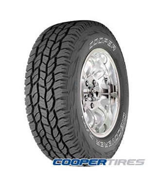 Llantas COOPER TIRES DISCOVERER A/T3 LT 235/85 R16 R