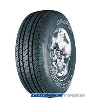 Llantas 225/65 R17 h DISCOVERER CTS COOPER TIRES Origen eeuu