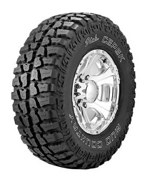 Llantas 33/12.50 R17 q MUD COUNTRY DICK CEPEK Origen eeuu