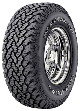 Llantas 255/65 R17 s GRABBER AT2 GENERAL TIRE Origen ecuador