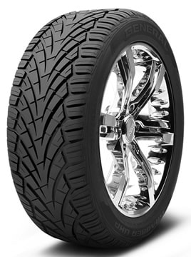 Llantas GENERAL TIRE GRABBER UHP 255/60 R18 V