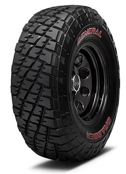 Llantas 31/10.50 R15 q GRABBER GENERAL TIRE Origen eeuu