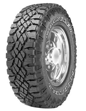 Llantas GOODYEAR WRANGLER DURATRAC 245/75 R16 Q