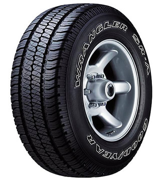 Llantas 275/60 R20 t WRANGLER SR-A GOODYEAR Origen canada