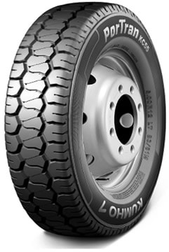 Llantas KUMHO PORTRAN KC55 500  R12 M