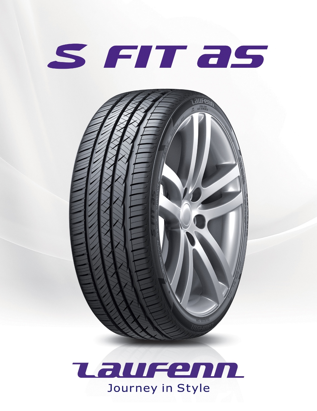 Llantas 215/45 R17  S FIT AS LAUFENN Origen indonesia