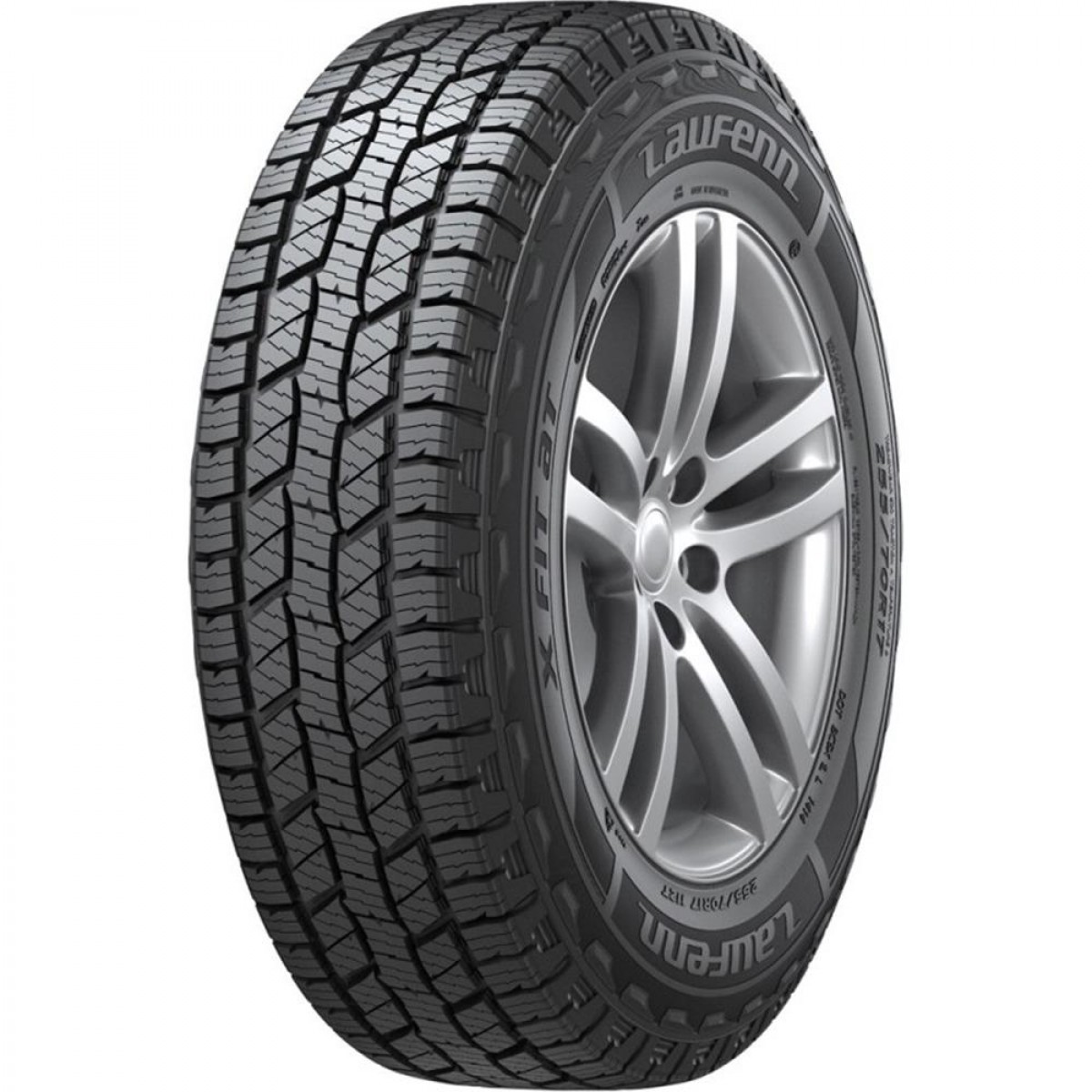 Llantas 225/75 R16  X FIT AT LAUFENN Origen indonesia