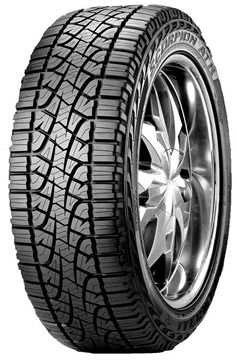 Llantas 245/70 R16 t SCORPION ATR PIRELLI Origen argentina